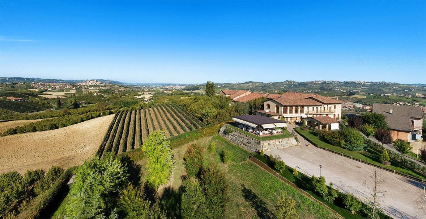 Il Vigneto Guest House Roddi Luaran gambar